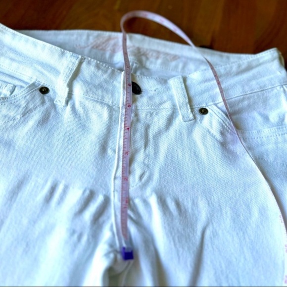 White Denim Jeans - Picture 6 of 10